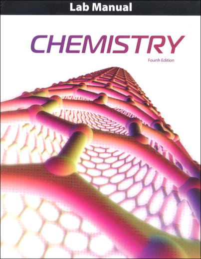 BJU Press Chemistry Student Lab Manual 4th Edition