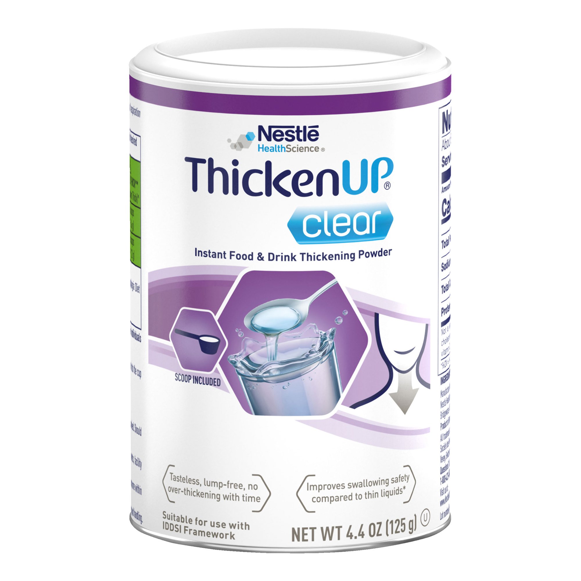 ThickenUp Clear Food and Beverage Thickener, 4.4 oz. Canister MK 1211310