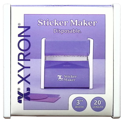 Xyron 3" Sticker Maker