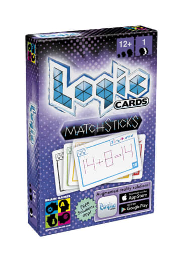 Logic Cards - Matchsticks
