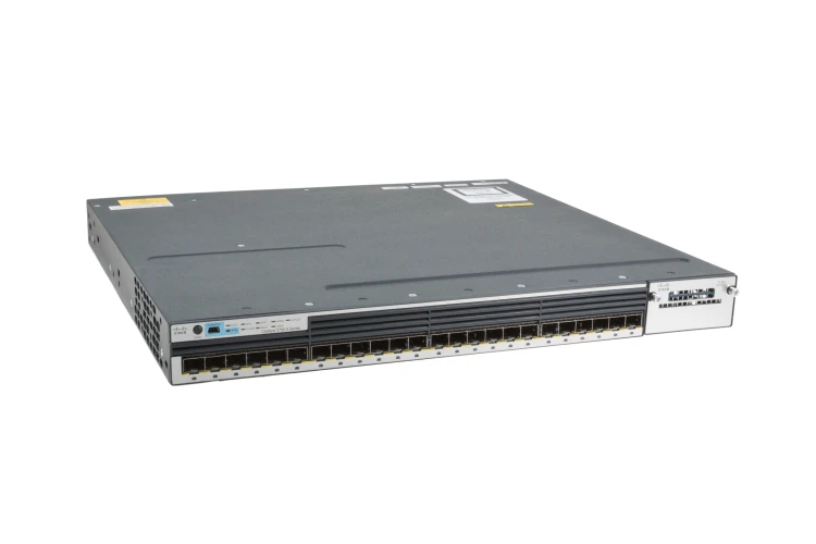 WS-C3750X-24S-E | Cisco Switch | 3750X Series | 24 Port | Layer 3