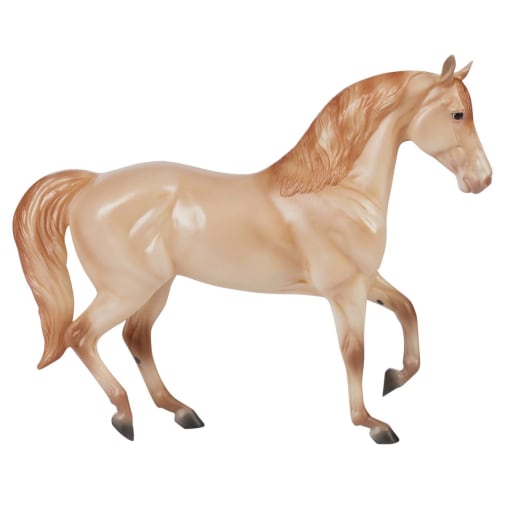 Champagne Quarter Horse Cross (Breyer Freedom Series)