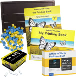Handwriting Without Tears Kindergarten Bundle - Student Workbook, Teacher's Guide & Pencils