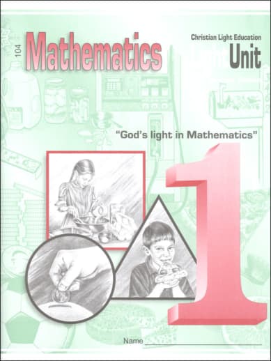 Mathematics LightUnit 104 Sunrise Edition