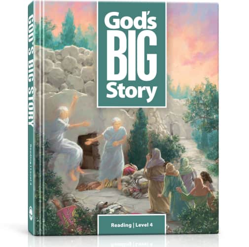 God's Big Story: Reading Level 4 Textbook
