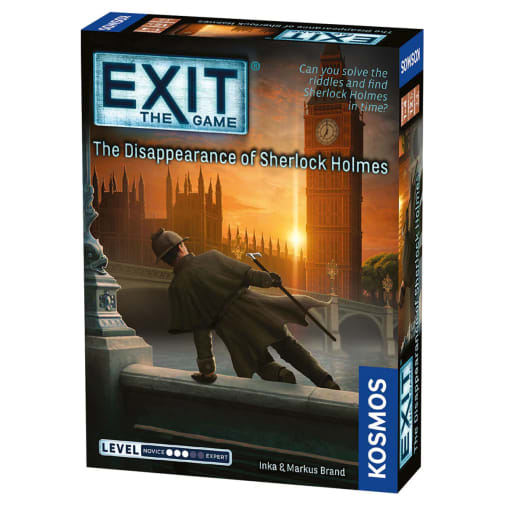 Disappearance of Sherlock Holmes (EXIT: The Game L3)