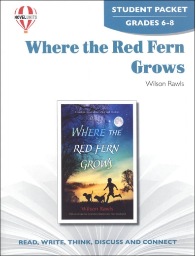 Where the Red Fern Grows Student Pack