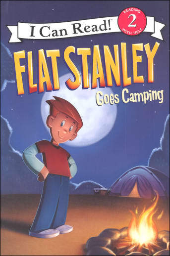 Flat Stanley Goes Camping (I Can Read Level 2)