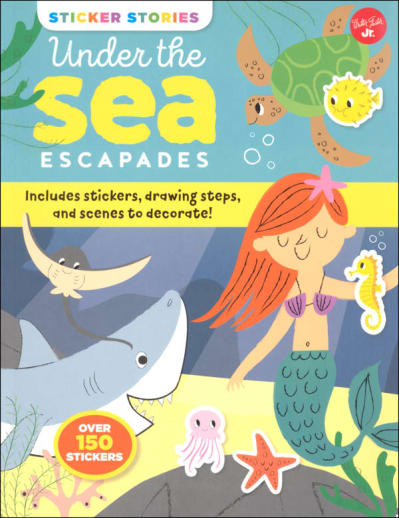 Sticker Stories: Under the Sea Escapades