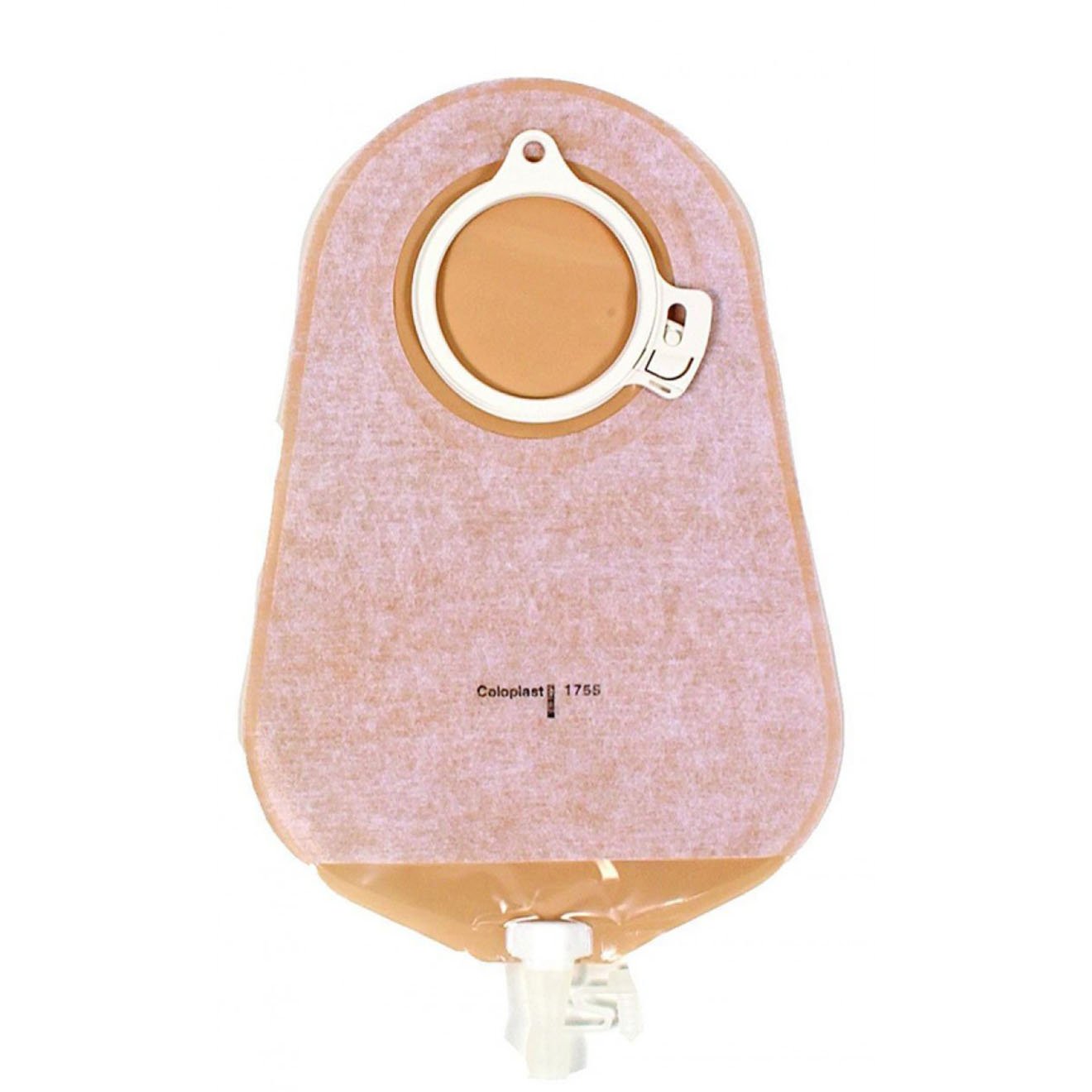 Assura 2-Piece Opaque Urostomy Pouch, Red Match MK 550829