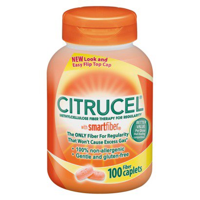 Citrucel Methylcellulose Fiber Supplement MK 833117