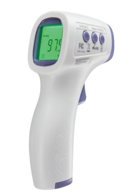 Homedics Non-Contact Infrared Body Thermometer MK 1209456