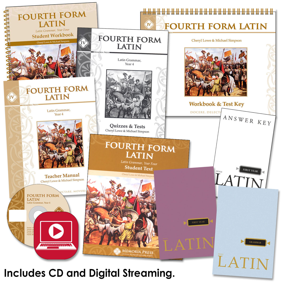 Fourth Form Latin & Henle 1 Text Set