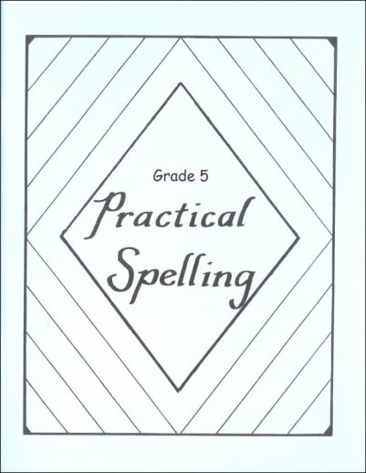 Practical Spelling Workbook Grade 5