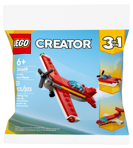 LEGO Iconic Red Plane (30669)