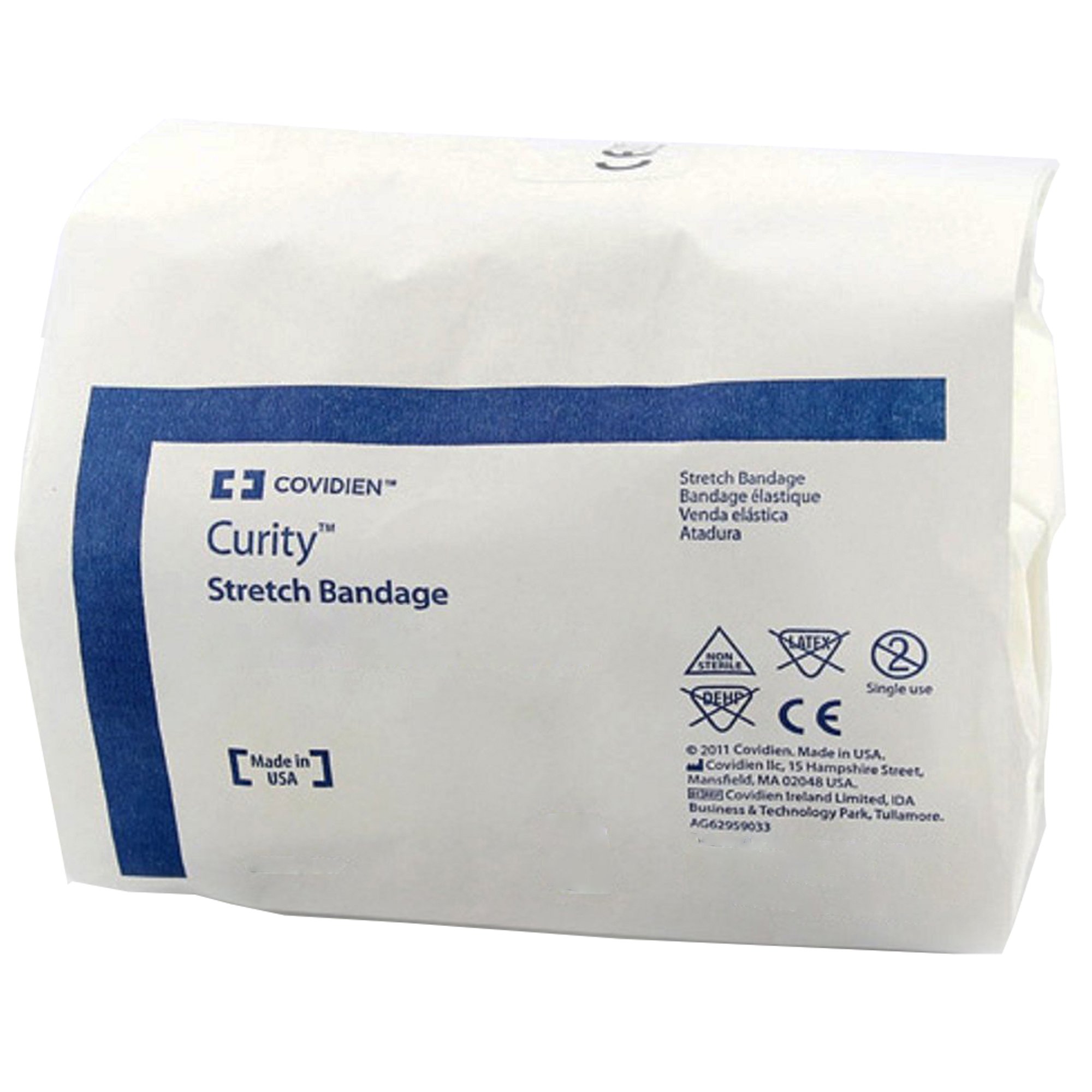 Curity Conforming Bandage, 6 x 75 Inch, One-Ply MK 122004