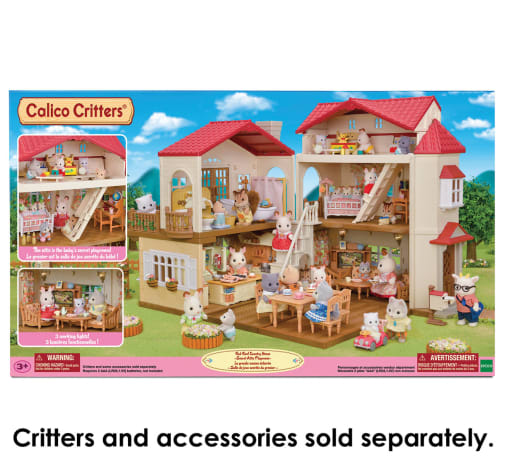 Red Roof Country Home - Secret Attic Playroom (Calico Critters)