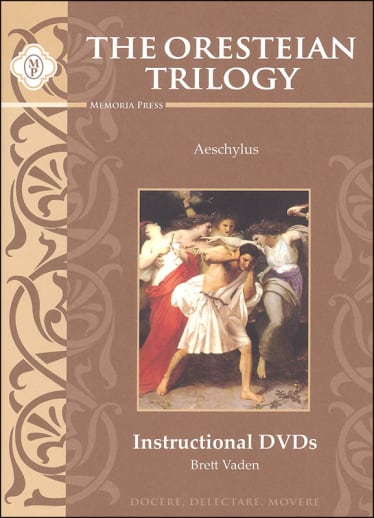 Oresteian Trilogy DVDs
