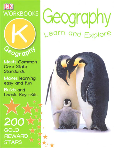 DK Workbooks: Geography - Kindergarten