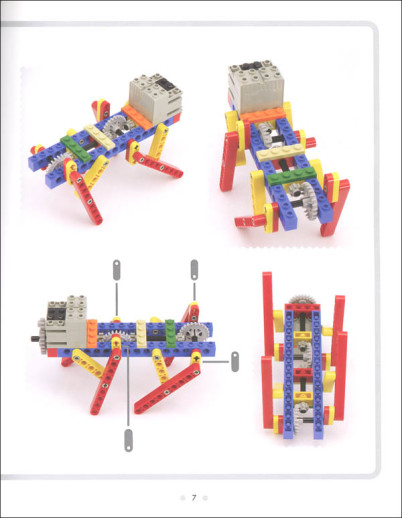 LEGO Technic Idea Book: Fantastic Contraptions