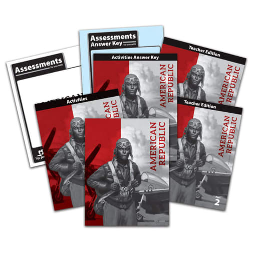 BJU Press American Republic Homeschool Kit 5th Edition