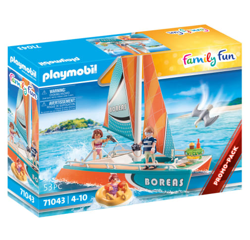 Playmobil Catamaran
