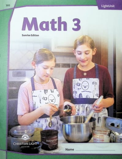 Mathematics LightUnit 305 Sunrise Edition
