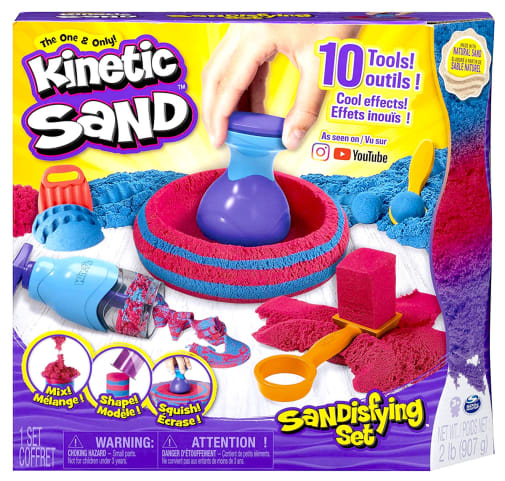 Kinetic Sand Sandisfying Playset