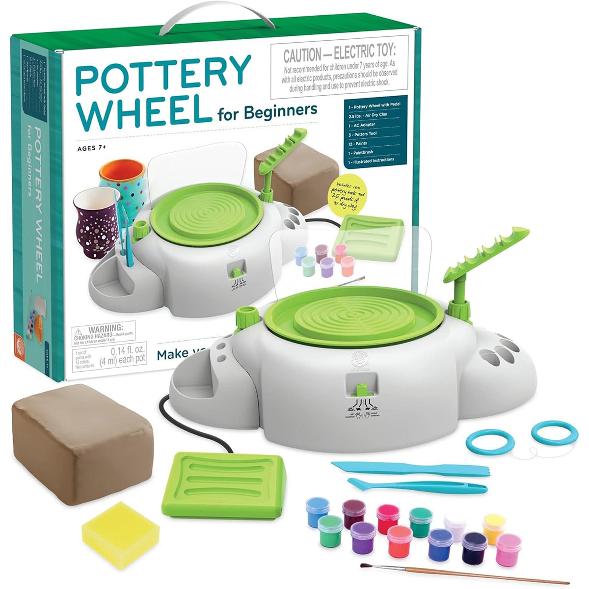 MindWare Pottery Wheel for Beginners