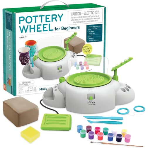 MindWare Pottery Wheel for Beginners