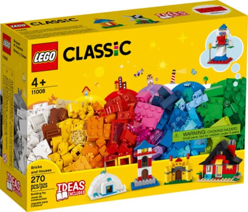 LEGO Classic Bricks and Houses (11008)