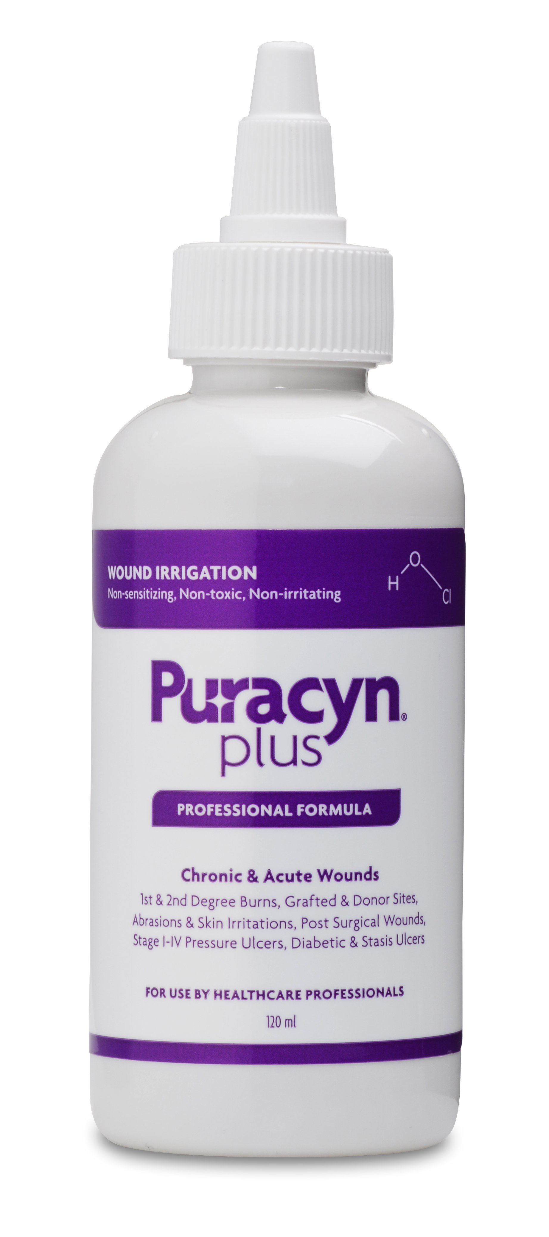 Puracyn Plus Wound Irrigation Solution, 4 oz. MK 954364