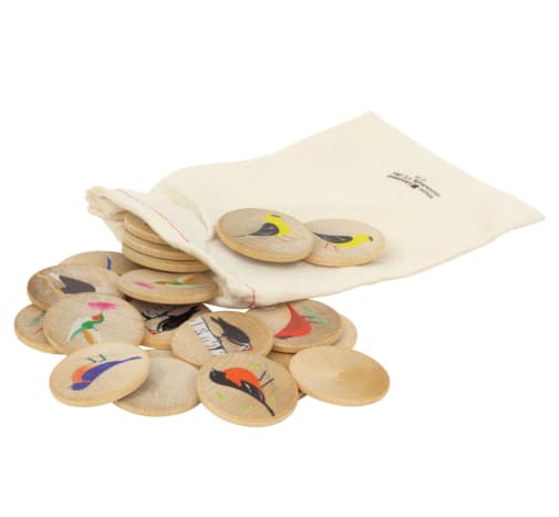 Games to Go Birds Memory Set