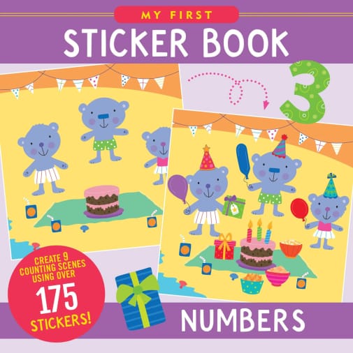 My First Sticker Book - Numbers