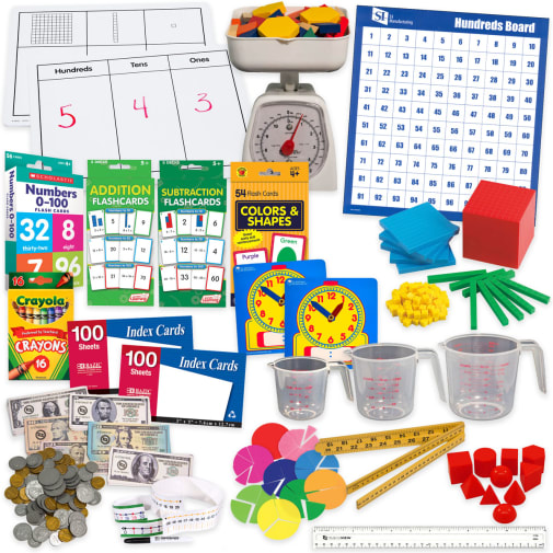 Horizons Grade 1 Manipulative Kit