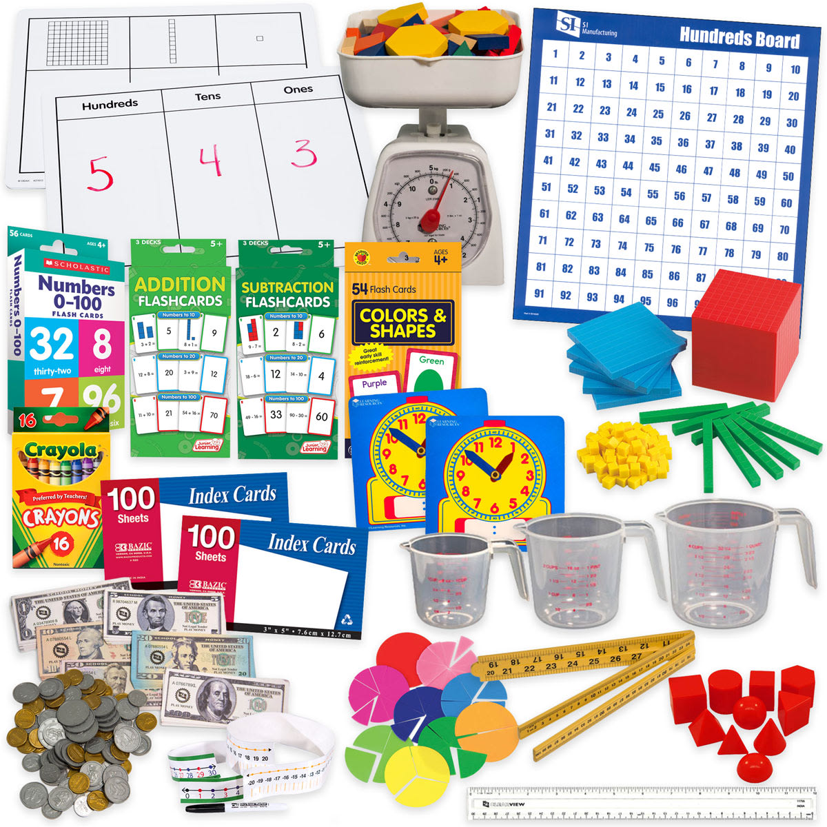 Horizons Grade 1 Manipulative Kit