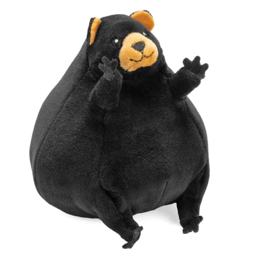 Flipkins Black Bear 5" Plush