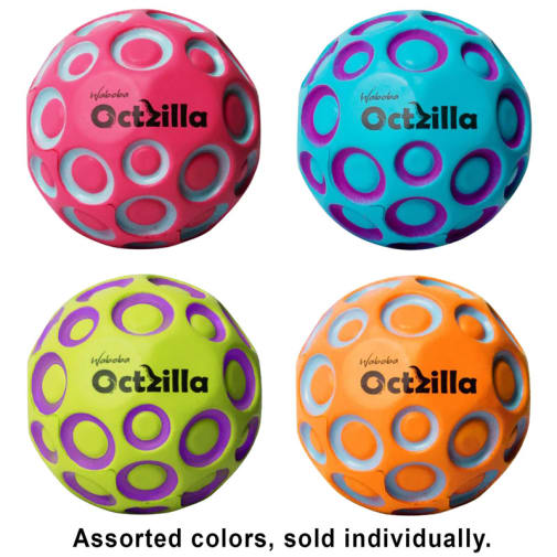 Waboba Octzilla Ball, Assorted color