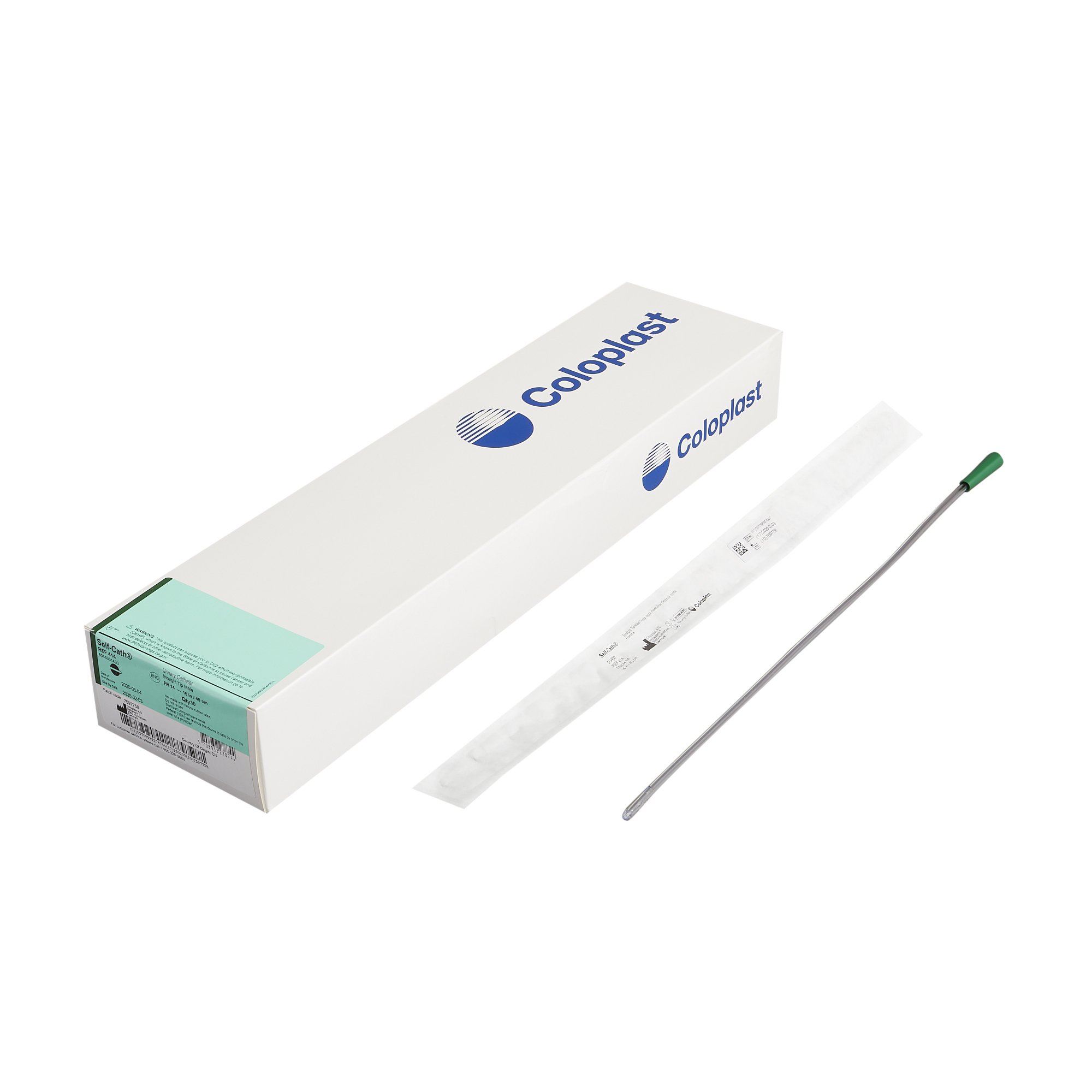 Self-Cath Unisex Urethral Catheter, 14 Fr, Straight Tip MK 205261