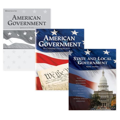 Abeka American Government Homeschool Student Kit