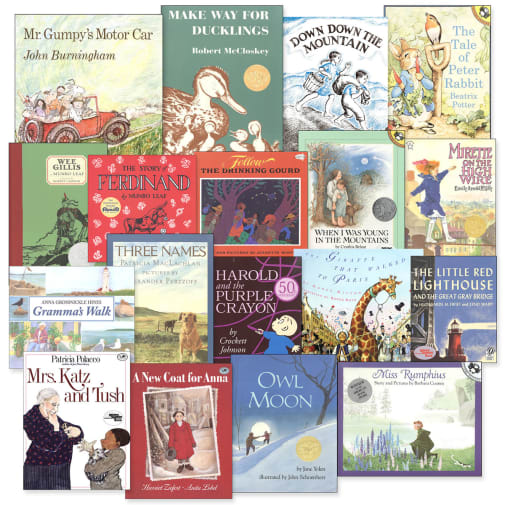 Five in a Row Volume 2 Literature Package