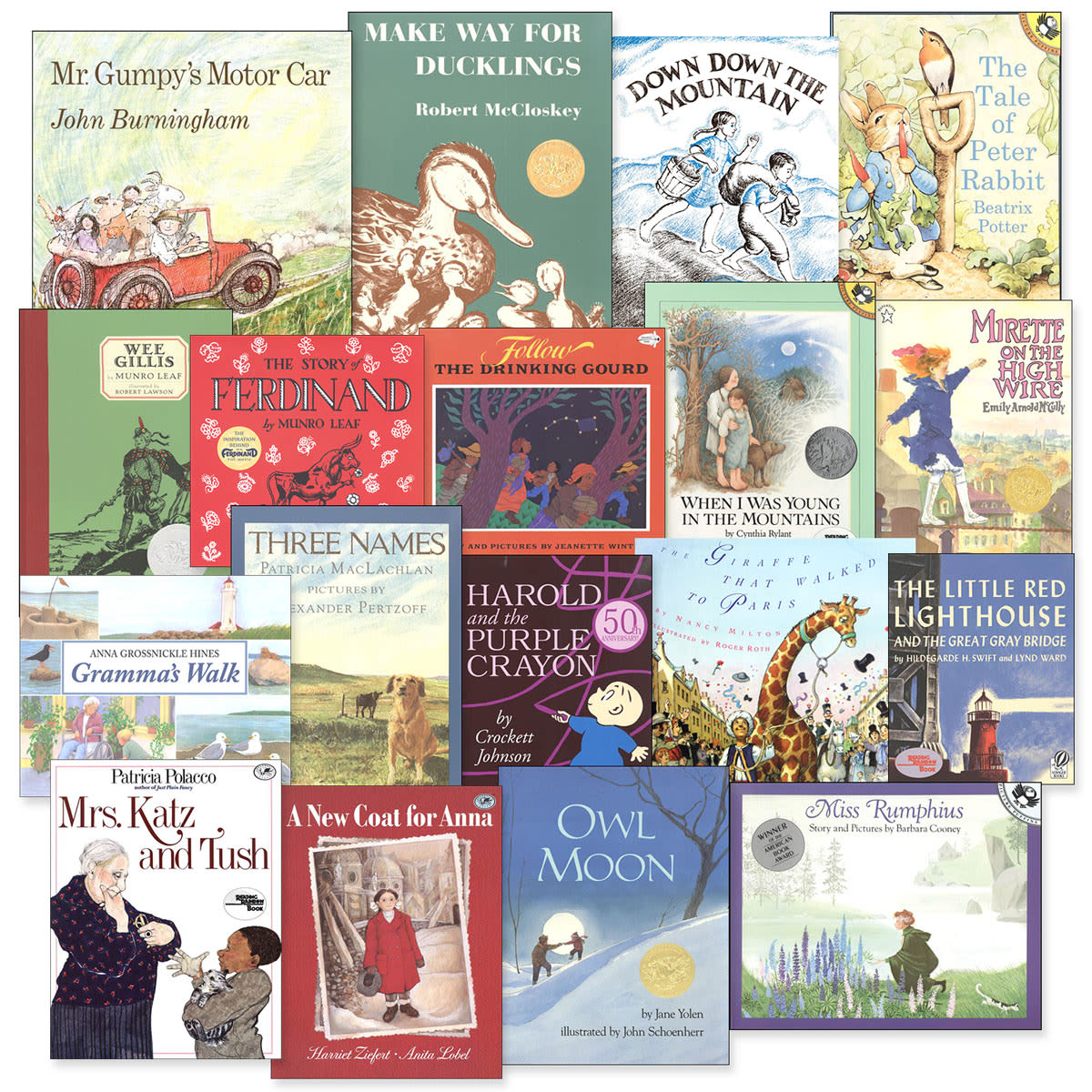 Five in a Row Volume 2 Literature Package