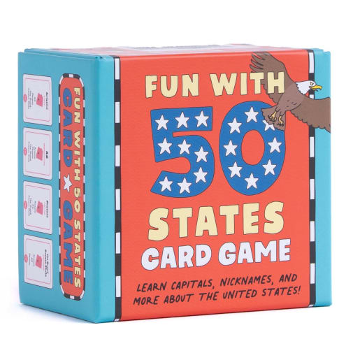 Fun with 50 States: Card Game