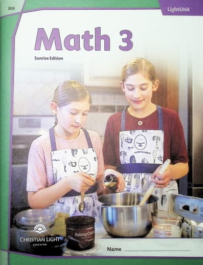Mathematics LightUnit 306 Sunrise Edition