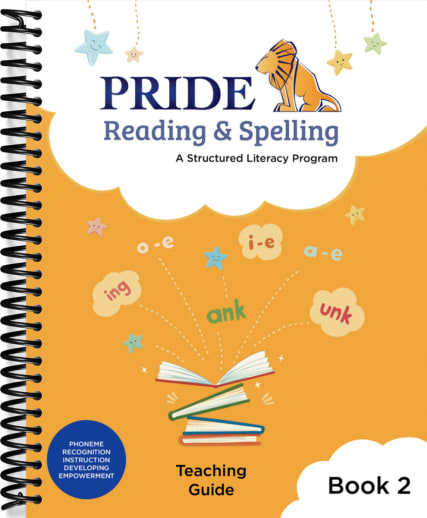 PRIDE Reading & Spelling Program Orange Book 2 Teaching Guide (3rd Edition)