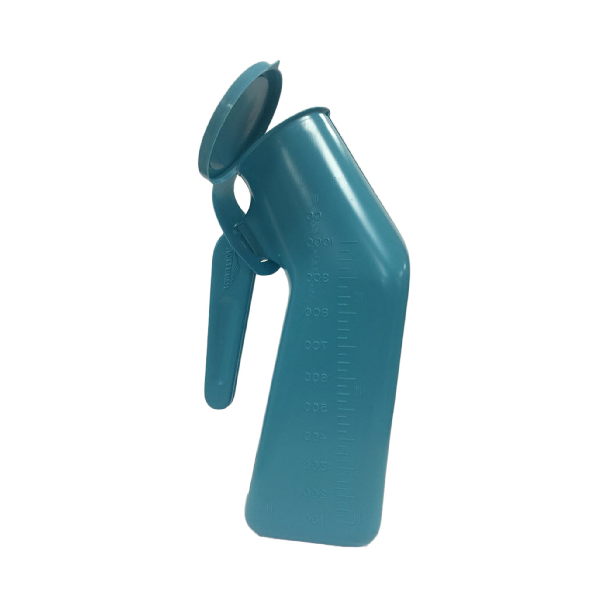 Medegen Male Urinal, Plastic, Blue MK 44934