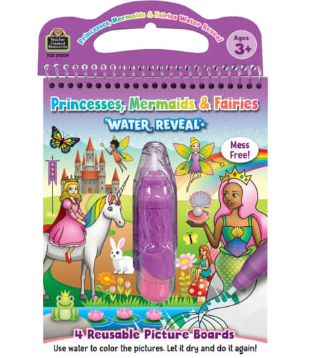 Princesses, Mermaids & Fairies Water Reveal