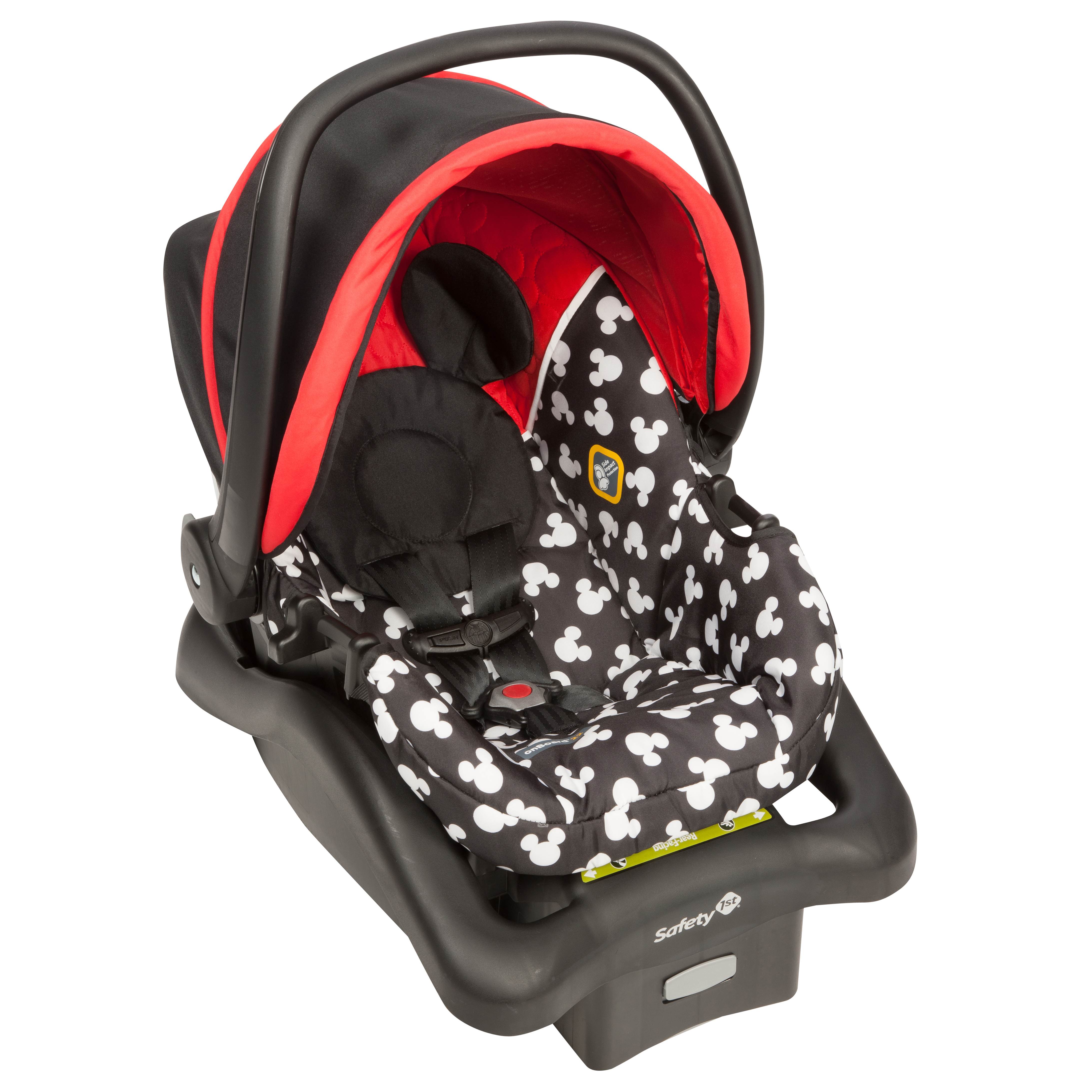 mickey car seat and stroller