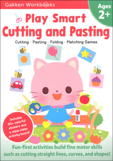 Play Smart Cutting and Pasting Age 2+