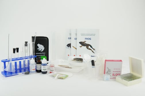 Master Books Biology Lab Kit with Prepared Slides